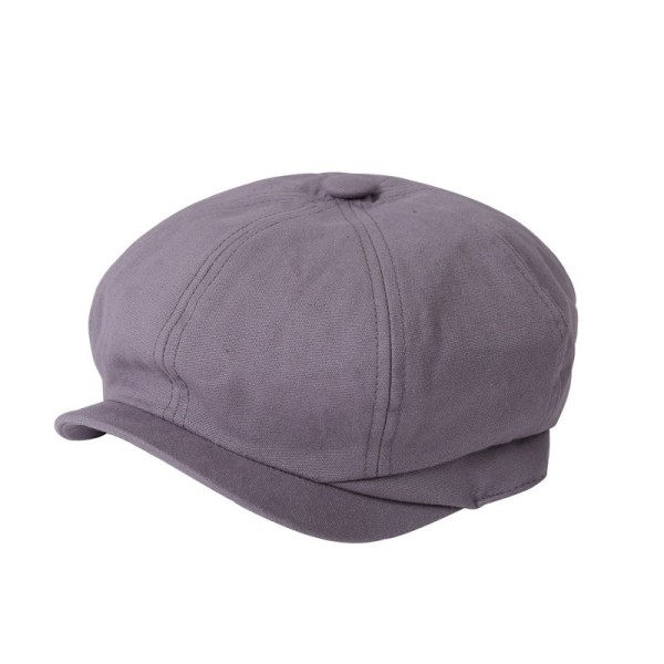 Barettihattu 2022 kevät kesä aurinkosuoja Casual lämmin muodikas cap Black L（58-60cm）