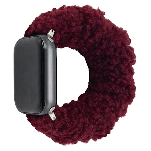 Kellon ranneke Apple Watch iWatch 38/40/41mm viininpunainen