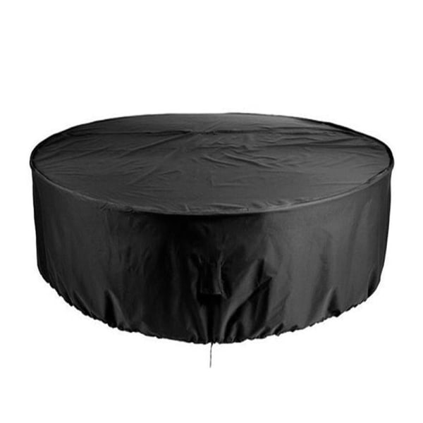 Mustat Päälliset Vedenpitävä Oxford Paju Sohvan suoja Puutarha Patio Sade Lumi Pölytiivis Ulkopuutarhakalusteet Cover black 130x71cm
