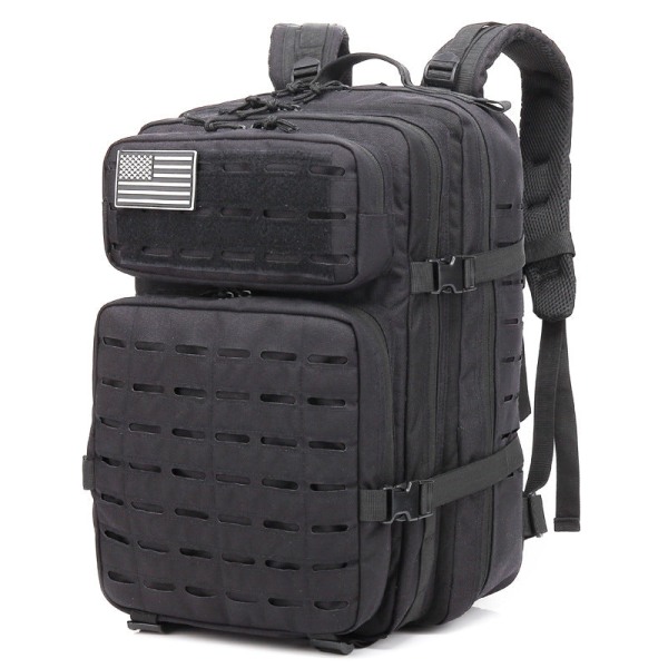 Miesten fitness Vuorikiipeilynaamiointi Outdoor Tactics -reppu Blue