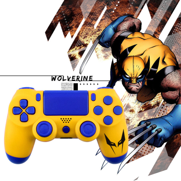 PS4:lle Slim Handle Creative Anime Color Matching Gamepad Cover JDM-040 Handle Hamp Surface Majin boo