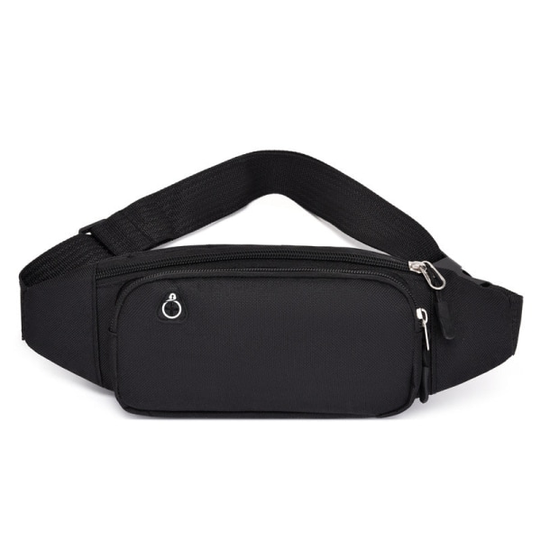 Fanny Pack Löpbälte Midjeväska Organizer Tättslutande Multifunktionell Vattentät 2nd style gray