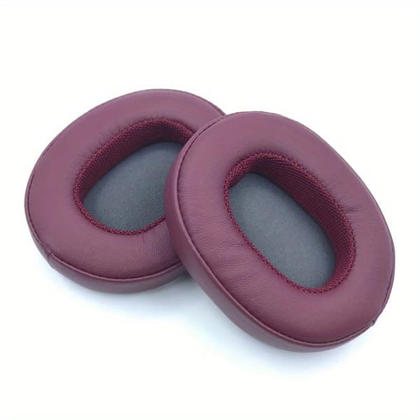 1 par røde ørepuder til Skullcandy Crusher 3.0 Wireless HESH 3rd