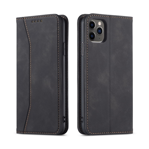 Etui til Samsung S20 PLUS sort flip læder