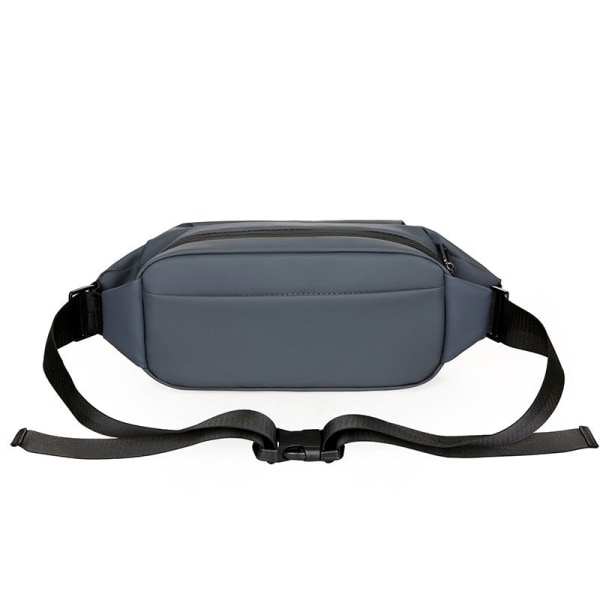 Fanny Pack Running Belt Waist Bag Organizer Monitoiminen suuri kapasiteetti Dark Blue Average size