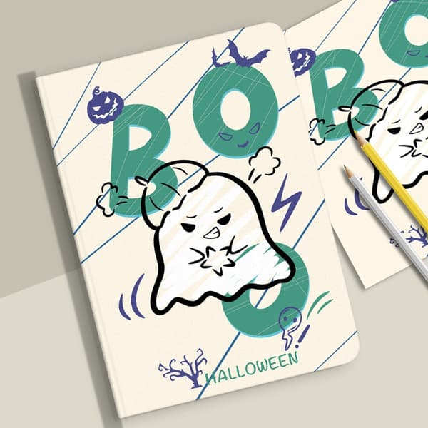 Etui til iPad Pro 9.7\" Bog Grumpy Little Devil Hvid Sød Tegneserie Ninth Blød Flad