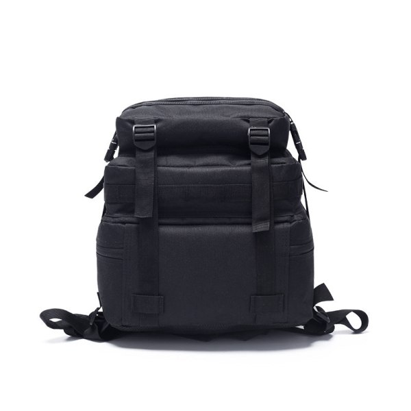 Ryggsäck Taobao Utomhussport Stor kapacitet Camping Vandring 3P Taktisk vattentät bergsklättring Black (with American Standard) 45L