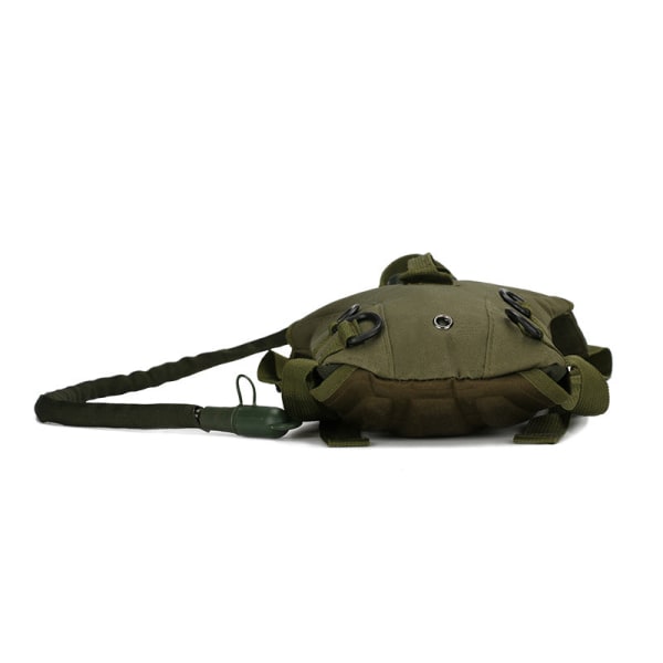 Kvinner jente ryggsekk skulderveske skolesekk Hydration Outdoor Army Camouflage Sykkel Sykkel Sport Vann Bag Pakke Felttaktikk Desert Digital 17*7*46cm