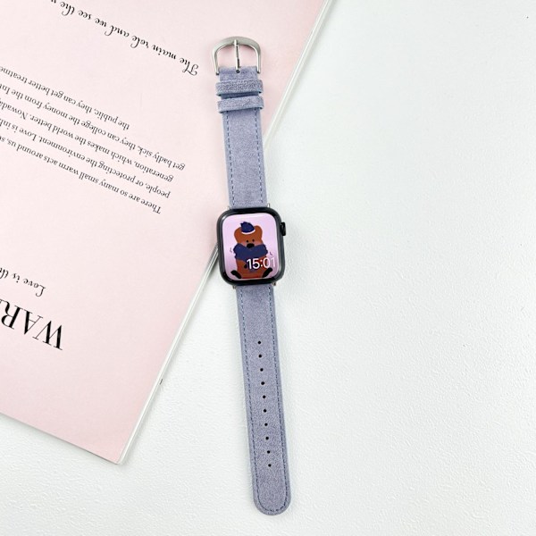 Klockarmband för Apple Watch iWatch 42mm 10:e generationen disblå