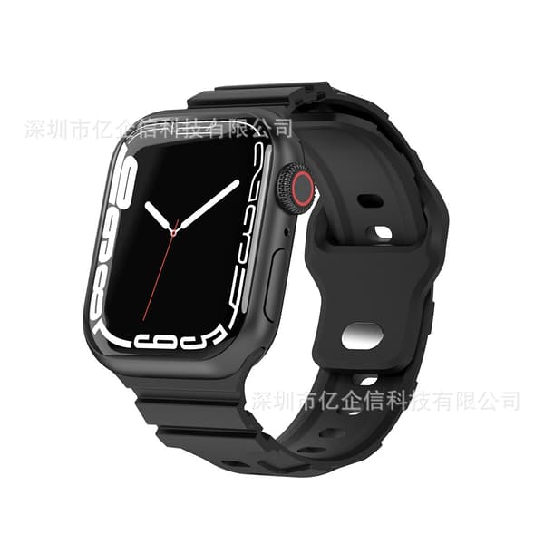 Urrem til Apple Watch iWatch 42/44/45/49mm universal sort