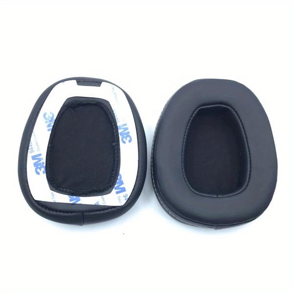 1 par svarte øreputer for Skullcandy Crusher 2.0