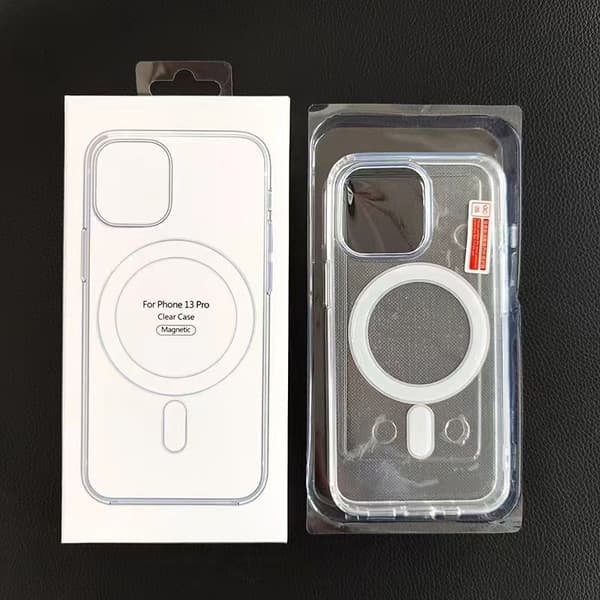 iPhone 17PRO Magnetiskt Transparent Skal