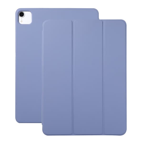 Etui til iPad 2018 Pro 11\" Lavendelgrå Dobbeltsidet Magnetisk Læder