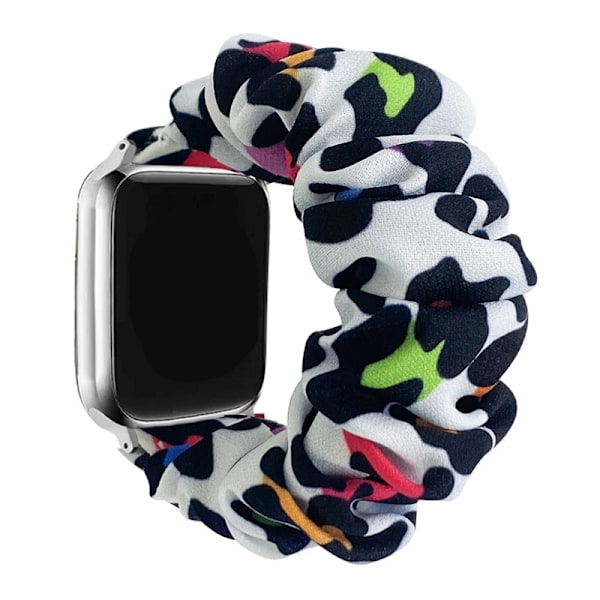 Kellon ranneke Apple Watch iWatch 42/44/45mm Leopardikuvio