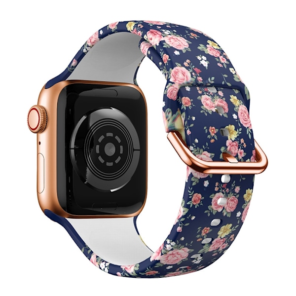 Klockarmband för Apple Watch iWatch 38/40/41mm Rosa Ros