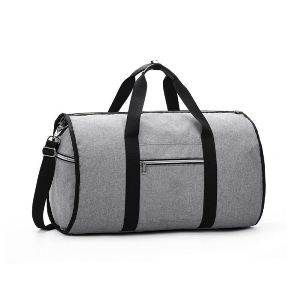 Gym Bag Suit Buggy Bag Reiseveske Bærbar Sports Fritid Bag Dark gray