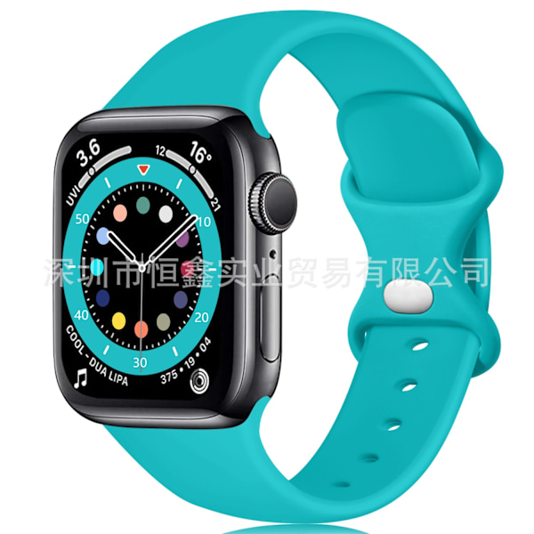 Klockarmband för Apple Watch iWatch 38/40/41 M/L Teal