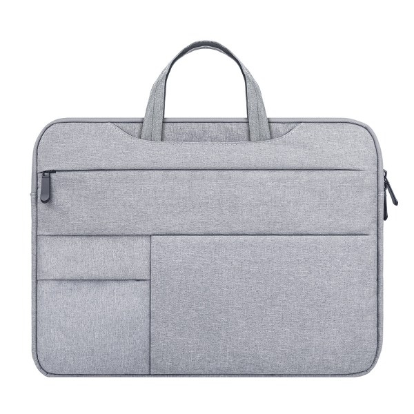 Miesten reppu Olkalaukku Laptop Sleeve zm21 Light gray 15.6