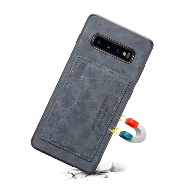 Fodral för iPhone 14 Pro mörkgrå kortplats
