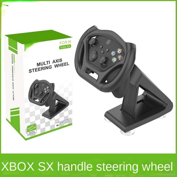 For Xboxseriesq/S Racing Game Handle Steering Wheel Xsx Handle Steering Wheel Pute Block