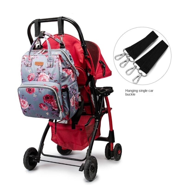 Vaippalaukut Mommy Bag Monitoiminen eristys Baby vaippalaukku Suuri kapasiteetti Camouflage