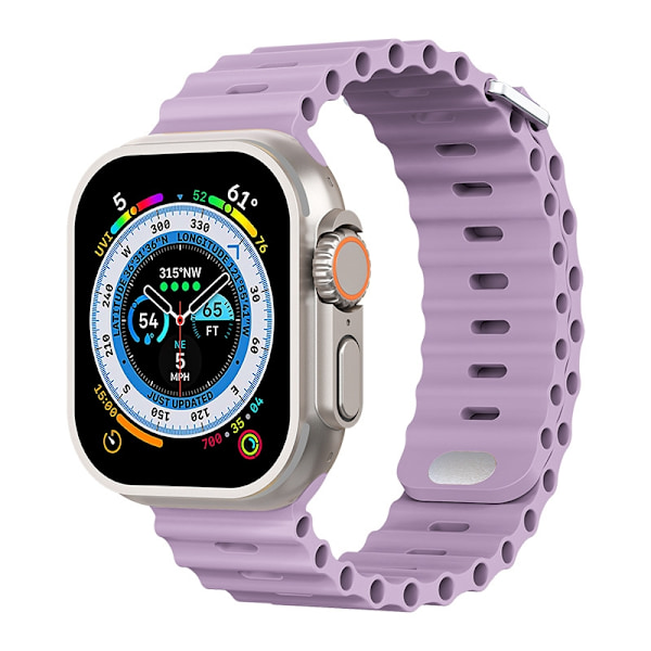 Urrem til Apple Watch iWatch 38/40/41mm Lavendel Lilla