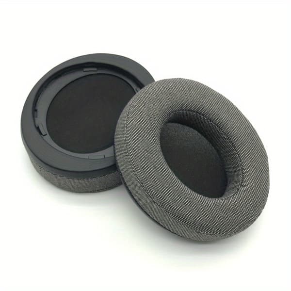 1 par mesh grå erstatningsøreputer for Philips SHP9500 SHP9600