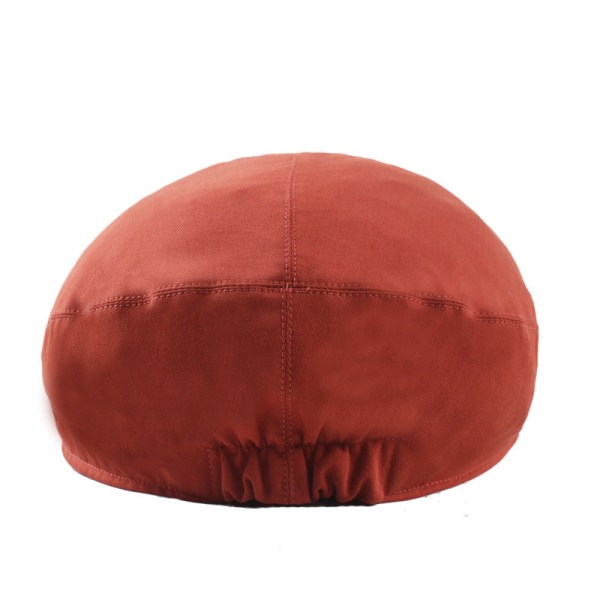 Baretti Hattu Nuorten hattu Miesten ja Naisten Baretti Retro Casual Advance Hatut Korean huipulla Cap Internet Famous Hat Miesten Hattu Black M（56-58cm）