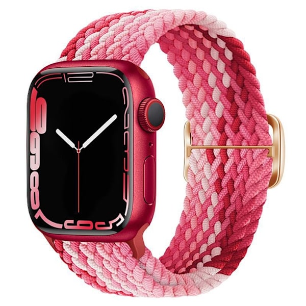 Urrem til Apple Watch iWatch 38/40/41/ 10. generation 42mm universal jordbær
