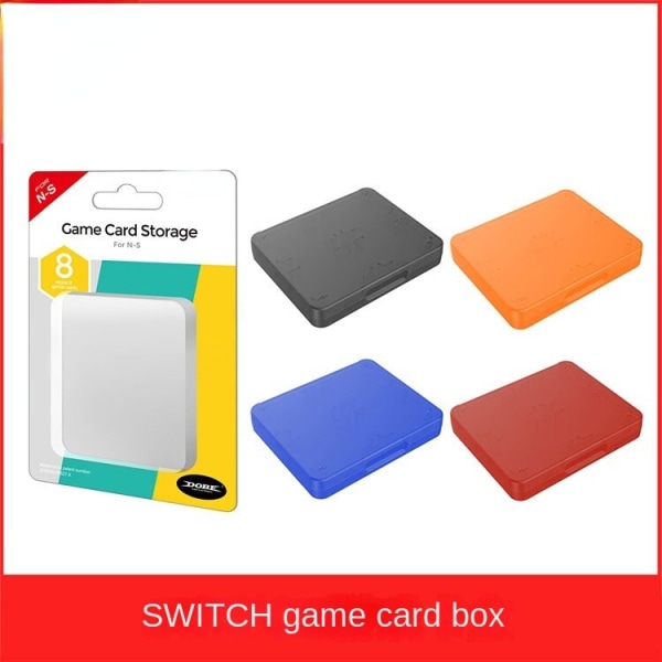 Switch Host Game Card Storage Boxille Nslite Game Card Box Red