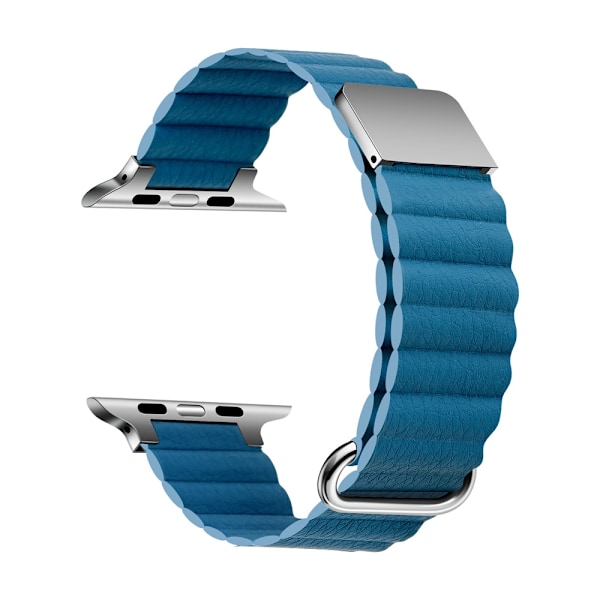 Klockarmband för Apple Watch iWatch 38/40/41mm Cape Blue