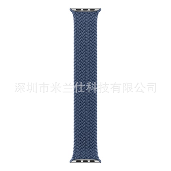 Kellon ranneke Apple Watch iWatch 38/40/41/42mm - S10 M-koko ranteen ympärysmitta 165-180mm 45 denim