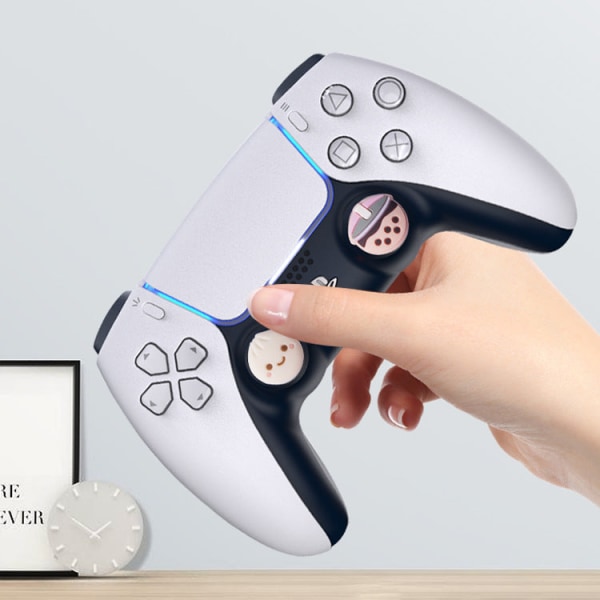 Til PS5 Milk Tea Bolle Rocker Sleeve Silikone Pro/PS4/Ps5 Håndtag Universal Game Machine Accessories