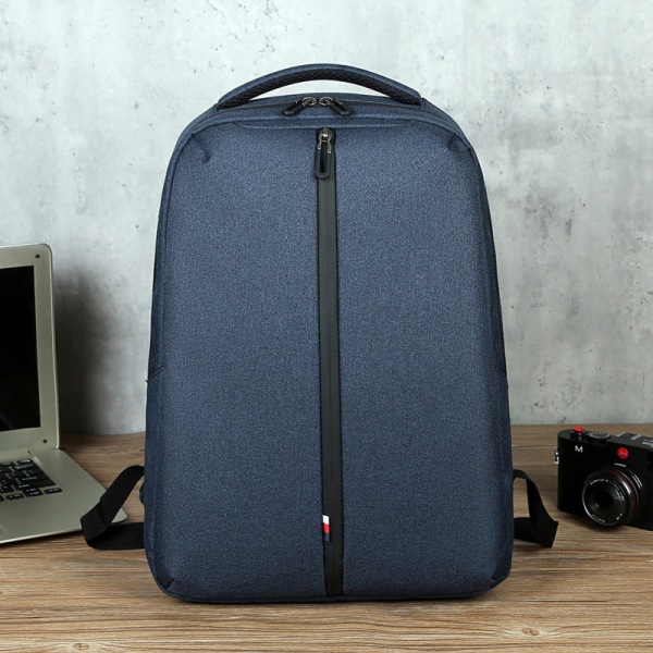 Mænd Rygsæk Skuldertaske Vandtæt Rygsæk Laptop Rygsæk 9006 Backpack Blue