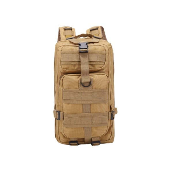 Ryggsekk Vandring Langrenn Camping Sport Utendørs fjellklatring Bag Tactical Khaki