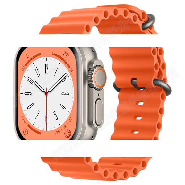 Klockarmband för Apple Watch iWatch 38/40/41/series10-42 Orange