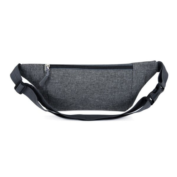 Fanny Pack Løpebelte Midjeveske Organizer Vanntett Oxford-klut Tynn, tett passform Purple