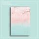 Stilig etui for iPad 2018/2017 9.7\" Falling Cherry Silikon Myk