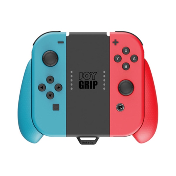 For Switch Joy Grip Grip Bracket NS JoyCon Håndtak Ladebrakett Grip Green