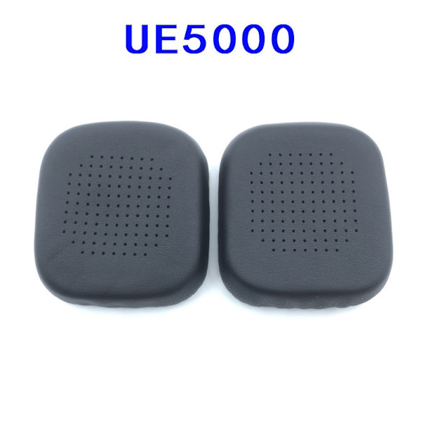 1 par UE5000 sorte ørepuder til Logitech UE4000 UE5000 UE6000 UE4500