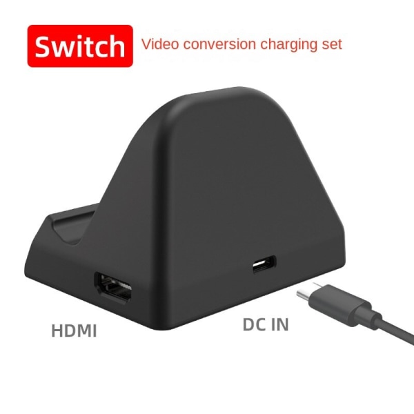 Til Switch Host Base NS Video Base HDMI Video Conversion Base TV Dock Bærbar TV Converter