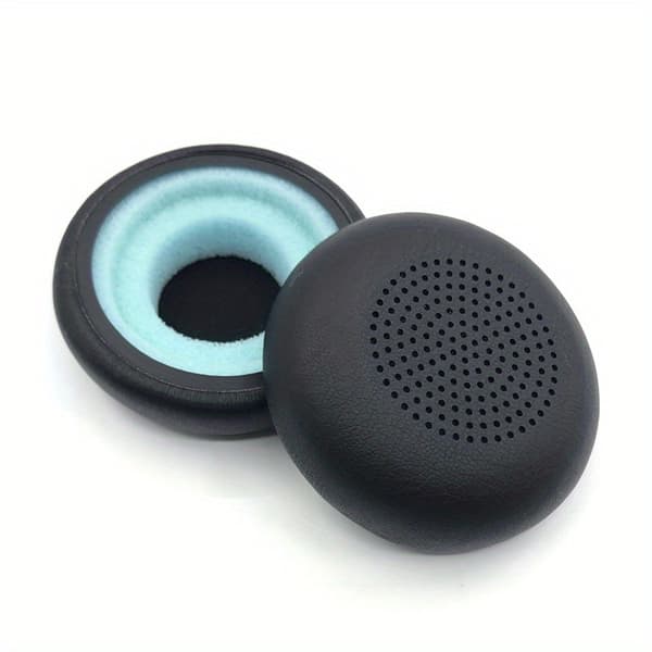 1 par svarte erstatningsøreputer for Skullcandy Uproar Wireless