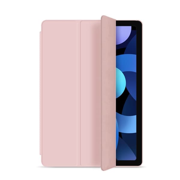 Stilfuldt etui til iPad 2022 version 10.5\" pink