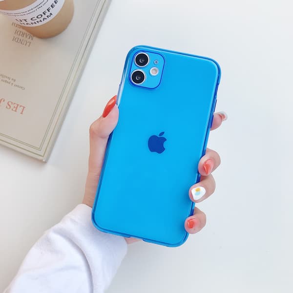 Kotelo iPhone 17 -puhelimelle, fluoresoiva väri