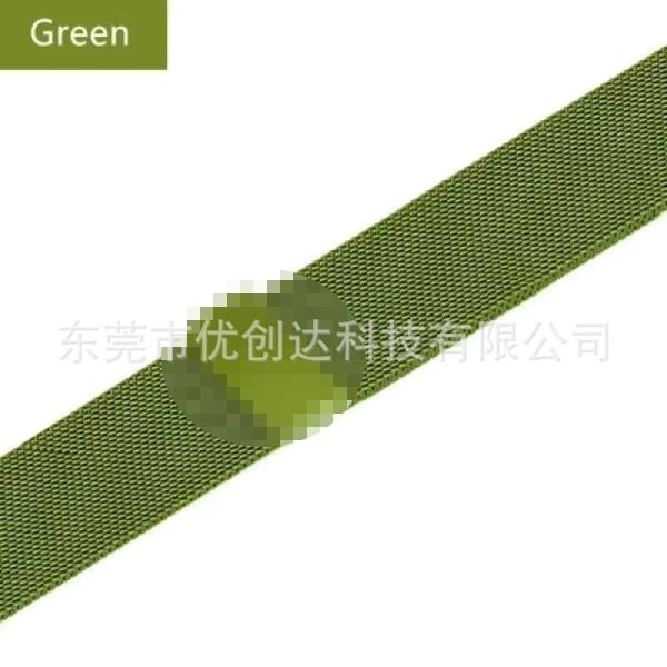 Klockarmband för Apple Watch iWatch 42/44/45/49/46mm universal grön