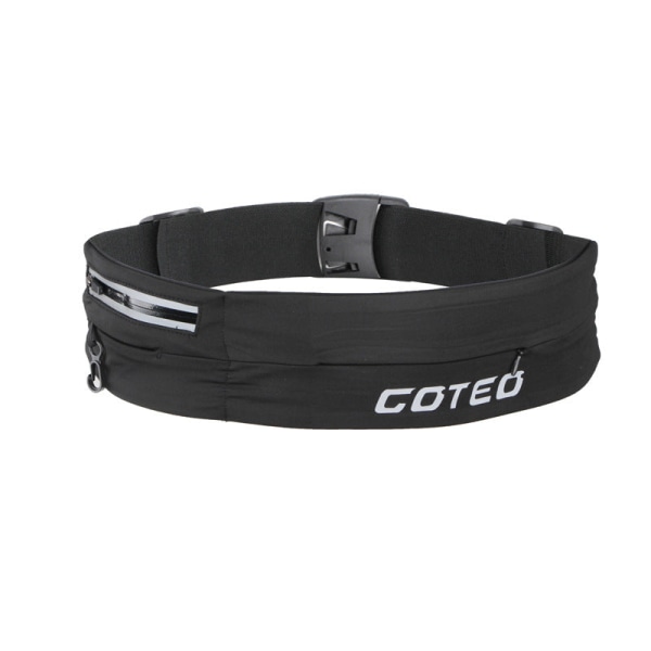 Fanny Pack Löparbälte Midjeväska Organizer Sport Multifunctional Outdoor Gray Average size