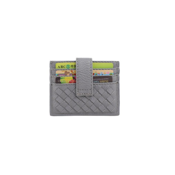 Women wallet coin purse Card Holder  Woven Card Holder  Card Holder  Badge Holder Bank Card Red purple