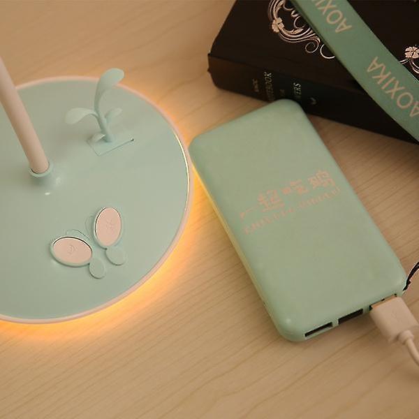 För USB ögonskydd Student läsbordslampa (vit) WS24755