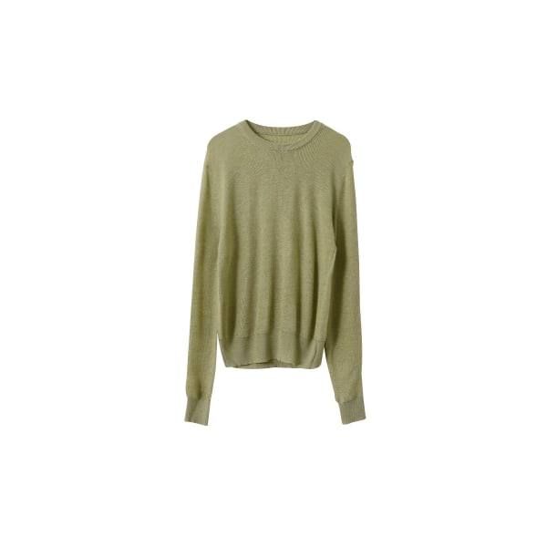 Kvinder Strik Efterår Vinter Sweater Candy Color Undertøj Langærmet Top Komfortabel Slankende Black 60*86*38cm