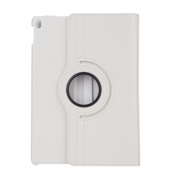Stilig etui for iPad Pro 11 2024 hvit roterende lærstativ White